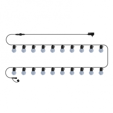 LED户外灯 - HCP028  G40水晶暖白灯串